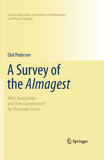 A Survey of the Almagest