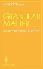 Granular Matter: An Interdisciplinary Approach