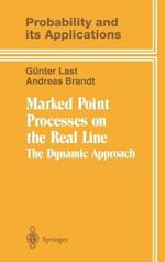 Marked Point Processes on the Real Line: The Dynamical Approach