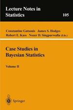 Case Studies in Bayesian Statistics, Volume II