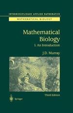 Mathematical Biology: I. An Introduction