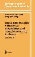 Finite-Dimensional Variational Inequalities and Complementarity Problems