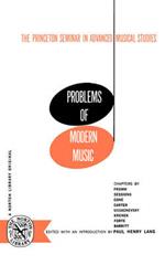 Problems of Modern Music