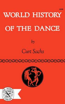 World History of the Dance - Curt Sachs - cover