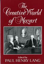 The Creative World of Mozart