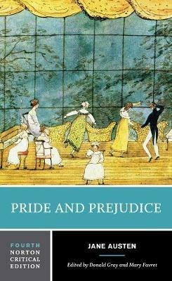 Pride and Prejudice: A Norton Critical Edition - Jane Austen - cover