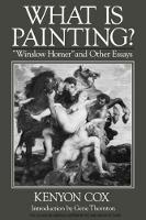 What Is Painting?: 