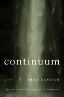 Continuum: Poems