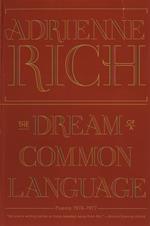 The Dream of a Common Language: Poems 1974-1977