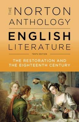 The Norton Anthology of English Literature - cover