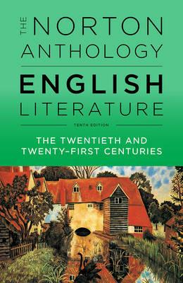 The Norton Anthology of English Literature - cover