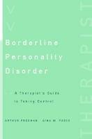 Borderline Personality Disorder: A Therapist's Guide to Taking Control