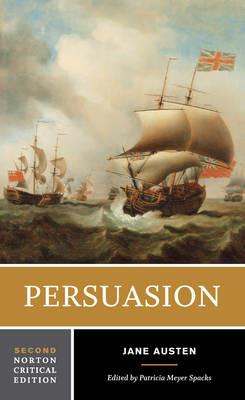 Persuasion: A Norton Critical Edition - Jane Austen - cover