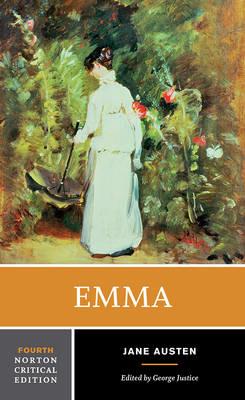 Emma: A Norton Critical Edition - Jane Austen - cover
