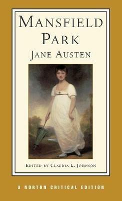 Mansfield Park: A Norton Critical Edition - Jane Austen - cover