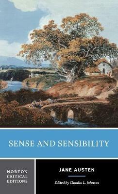 Sense and Sensibility: A Norton Critical Edition - Jane Austen - cover