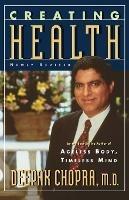 Creating Health - CHOPRA - cover