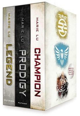 Legend Trilogy Boxed Set - Marie Lu - cover