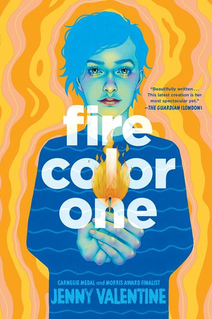 Fire Color One - Jenny Valentine - ebook