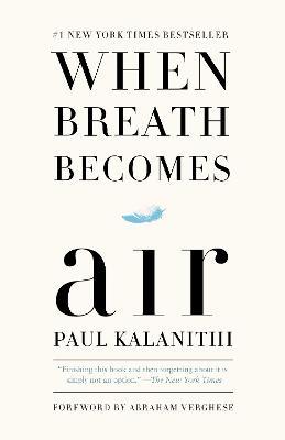 When Breath Becomes Air - Paul Kalanithi - cover