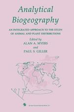 Analytical Biogeography: An Integrated Approach to the Study of Animal and Plant Distributions