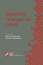 Algorithimic Languages and Calculi