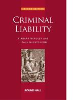 Criminal Liability