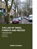 The Law of Trees, Forests and Hedges