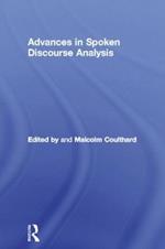 Advances in Spoken Discourse Analysis