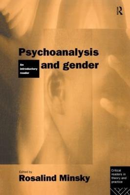 Psychoanalysis and Gender: An Introductory Reader - Rosalind Minsky - cover