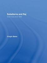 Subalterns and Raj: South Asia since 1600