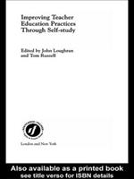 Improving Teacher Education Practice Through Self-study