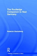 The Routledge Companion to Nazi Germany