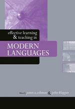 Effective Learning and Teaching in Modern Languages