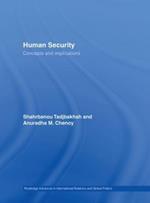 Human Security: Concepts and implications