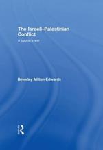 The Israeli-Palestinian Conflict: A People's War