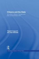 Citizens and the State: Attitudes in Western Europe and East and Southeast Asia