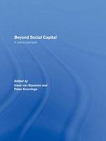 Beyond Social Capital: A critical approach