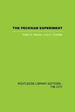 The Peckham Experiment PBD: A study of the living structure of society