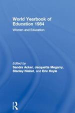 World Yearbook of Education 1984: Women and Education