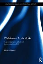 Well-Known Trade Marks: A Comparative Study of Japan and the EU