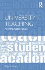 University Teaching: An Introductory Guide