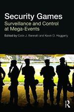 Security Games: Surveillance and Control at Mega-Events