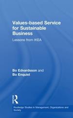 Values-based Service for Sustainable Business: Lessons from IKEA