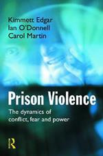 Prison Violence: Conflict, power and vicitmization