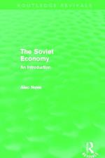 The Soviet Economy (Routledge Revivals)