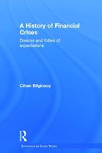 A History of Financial Crises: Dreams and Follies of Expectations