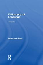 Philosophy of Language