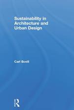 Sustainability in Architecture and Urban Design