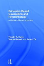 Principles-Based Counselling and Psychotherapy: A Method of Levels approach